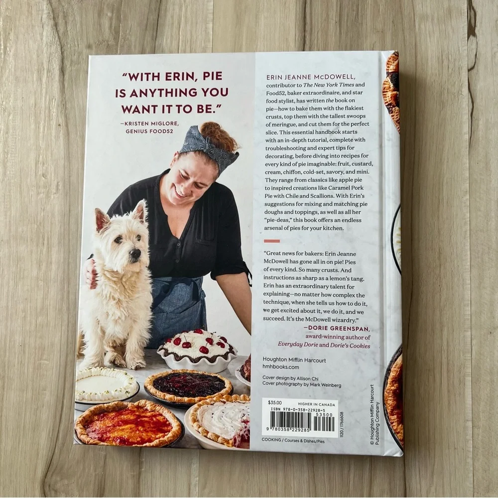 The Book on Pie: Everything You Need to Know to Bake Perfect Pies Cookbook